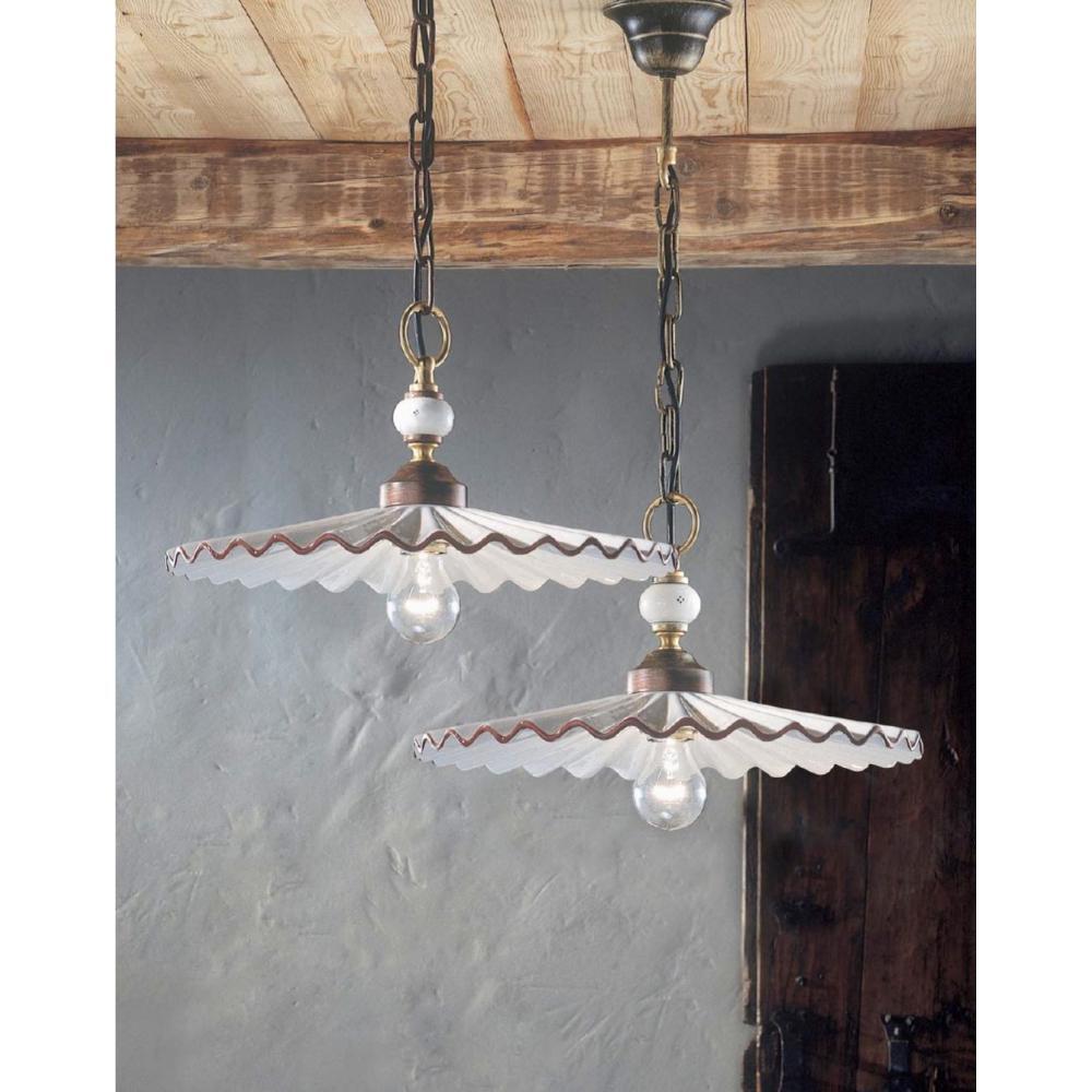 polgari kezzel festett mediterran lampa fuggesztek olasz klasszikus country toszkan stilusu konyha nappali etkezo haloszoba ferroluce elegans kezzel festett lampak lameridiana.jpg